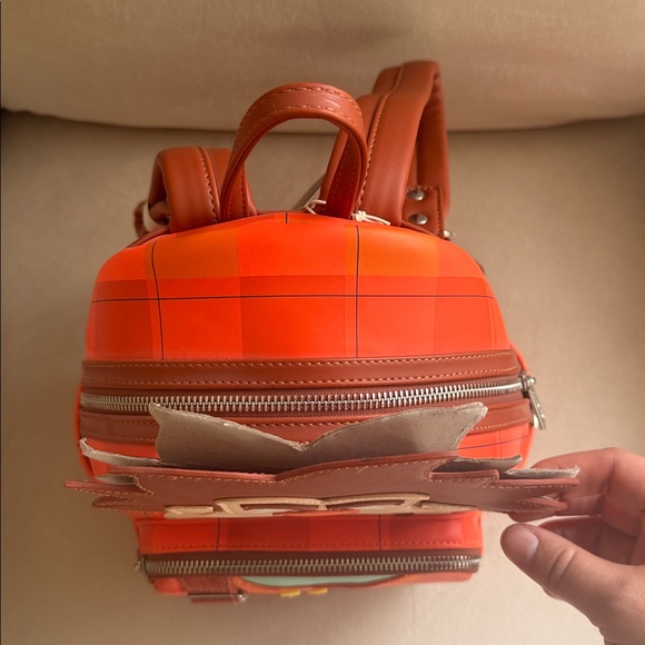 Wreck it Ralph Loungefly Backpack - Picture 2 of 9